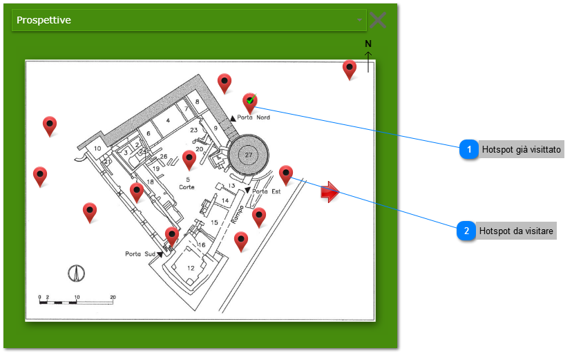 Gestione mappa